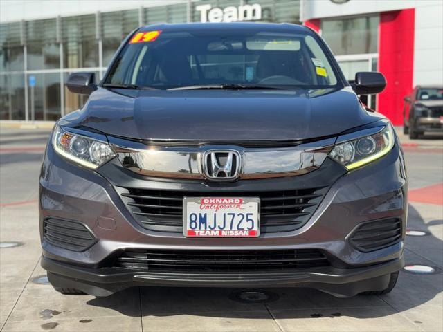 used 2019 Honda HR-V car, priced at $19,688