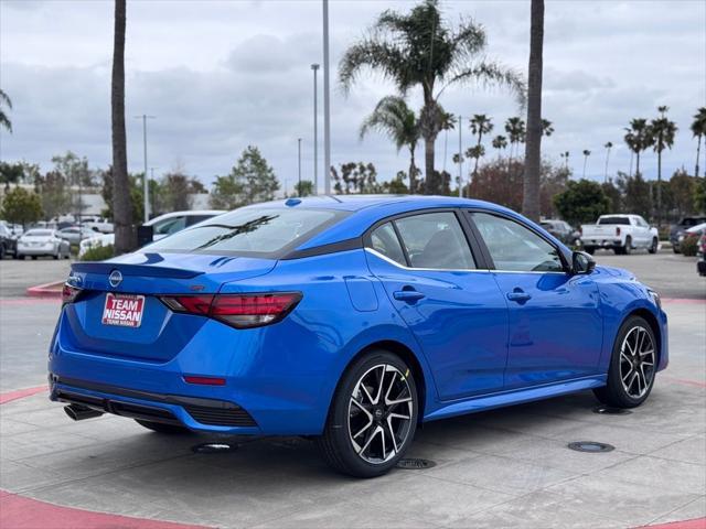 new 2025 Nissan Sentra car, priced at $28,860