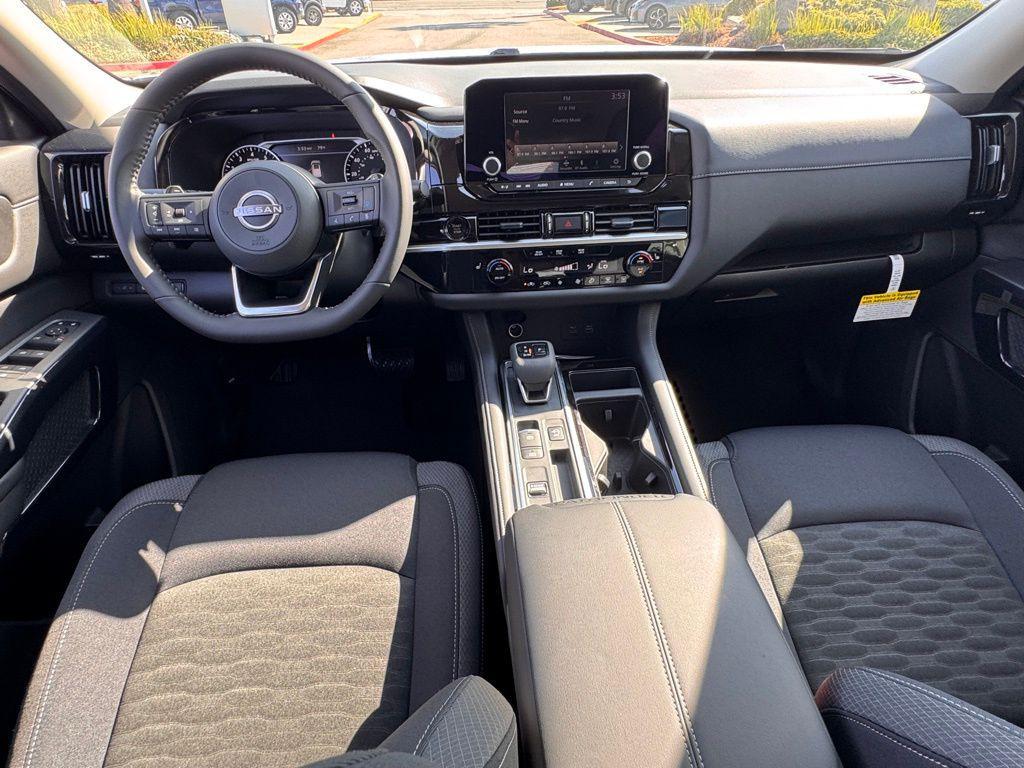 new 2025 Nissan Pathfinder car, priced at $36,380