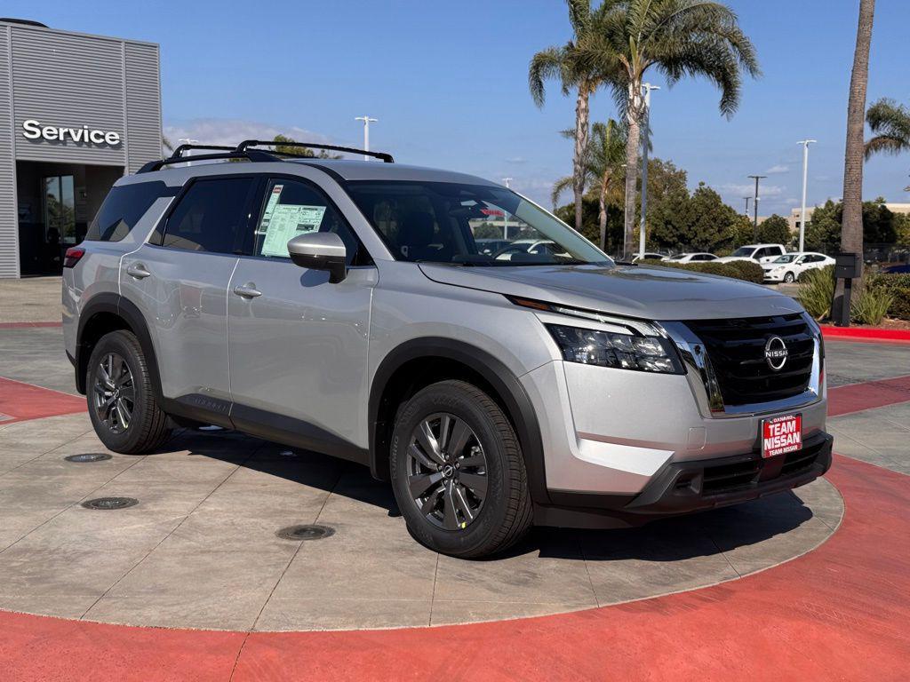 new 2025 Nissan Pathfinder car, priced at $36,380