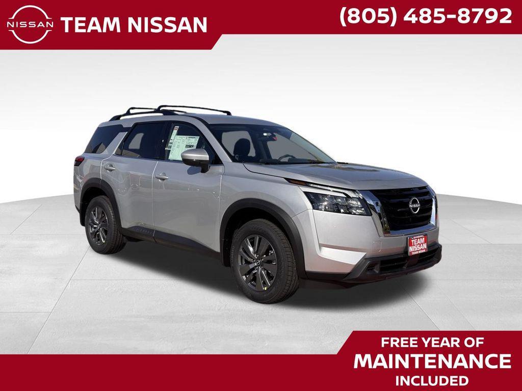 new 2025 Nissan Pathfinder car, priced at $36,380