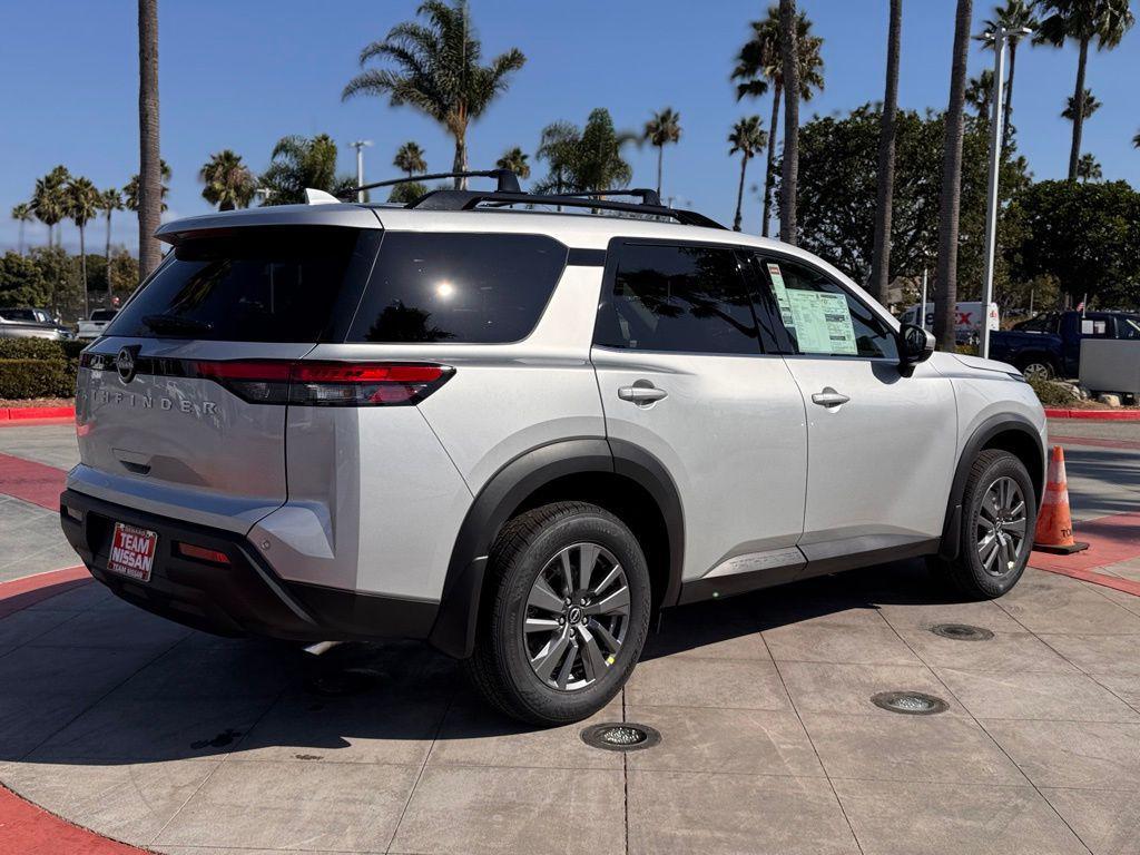 new 2025 Nissan Pathfinder car, priced at $36,380