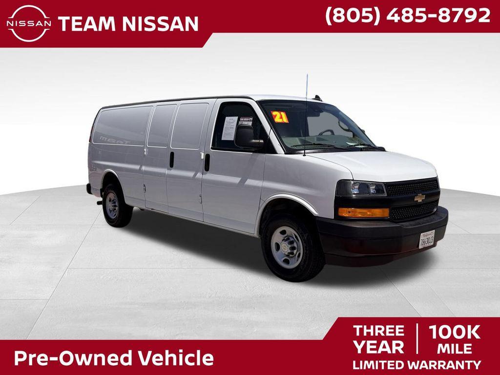 used 2021 Chevrolet Express 2500 car, priced at $25,988