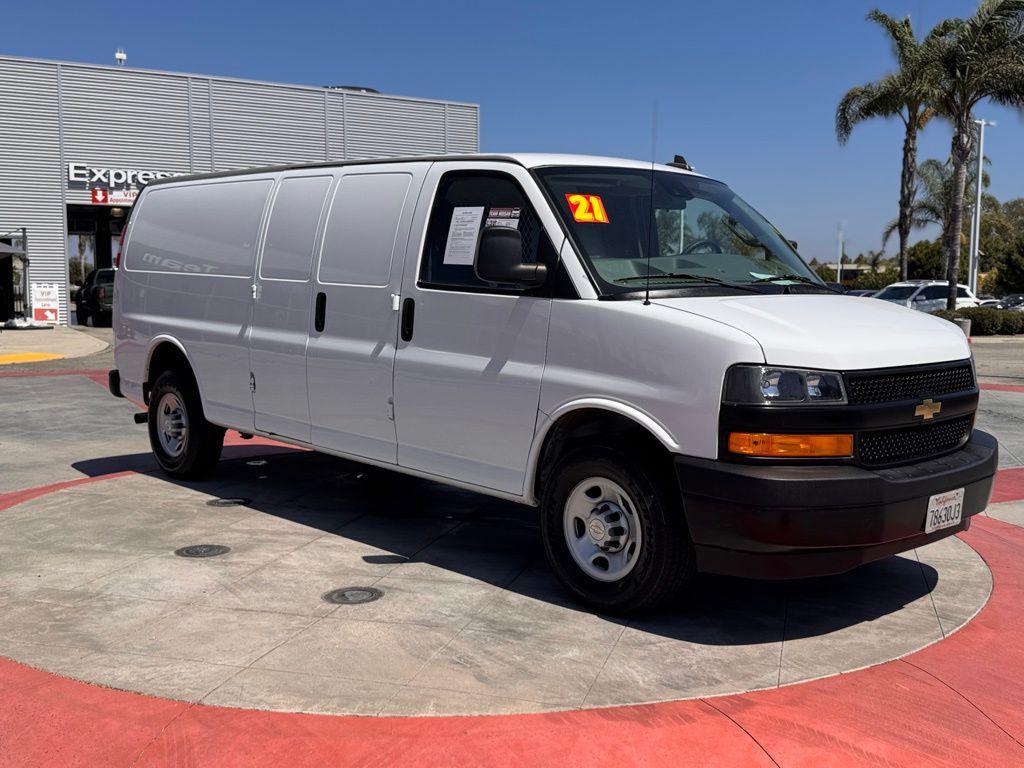 used 2021 Chevrolet Express 2500 car, priced at $25,988