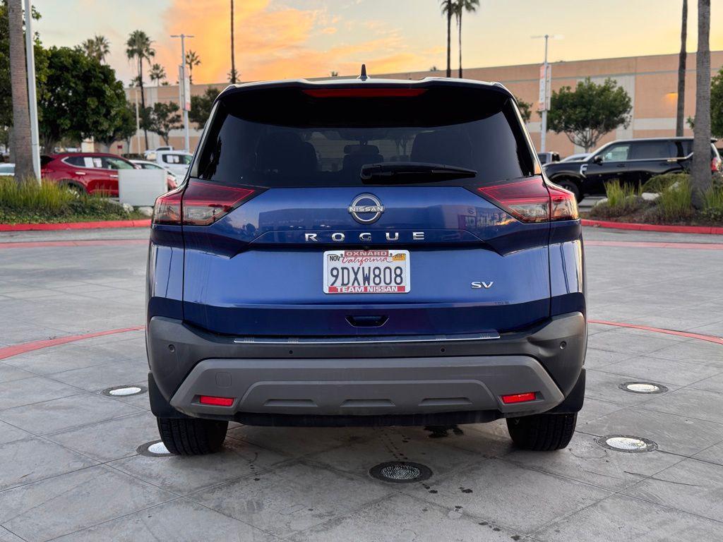 used 2023 Nissan Rogue car, priced at $17,988