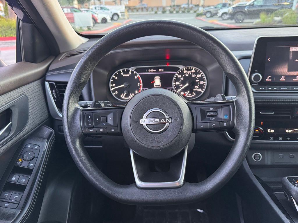 used 2023 Nissan Rogue car, priced at $17,988