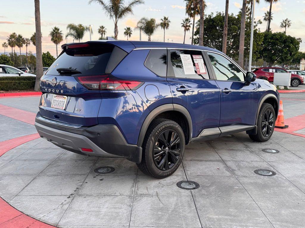 used 2023 Nissan Rogue car, priced at $17,988