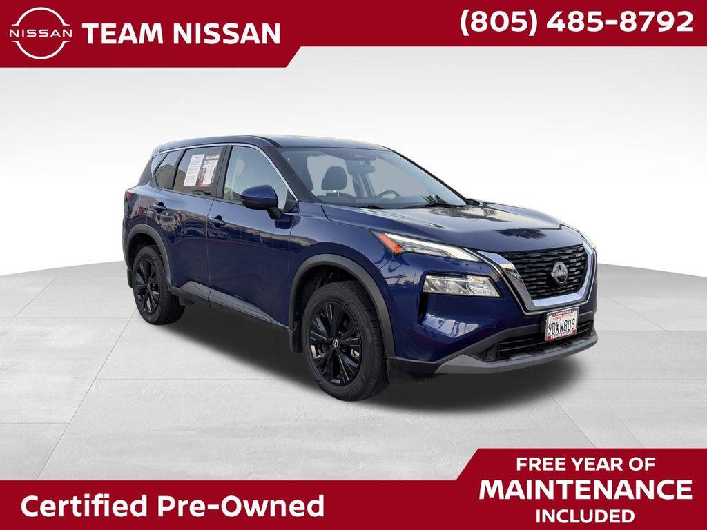 used 2023 Nissan Rogue car, priced at $17,988