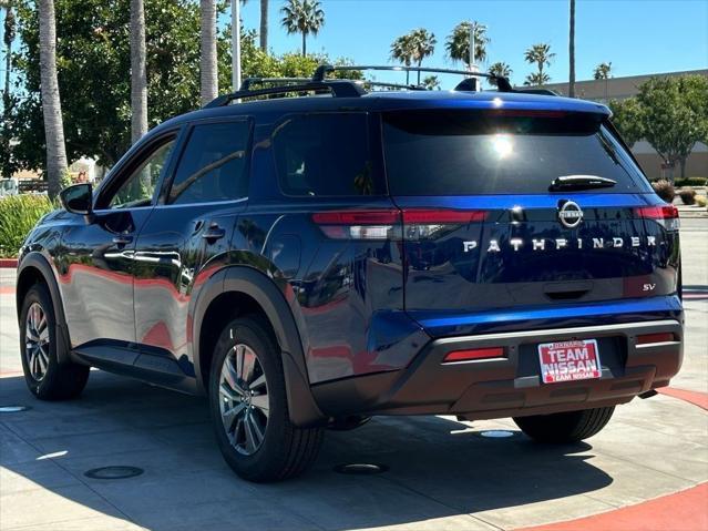 new 2024 Nissan Pathfinder car, priced at $39,400