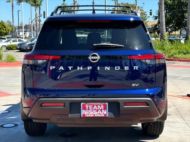 new 2024 Nissan Pathfinder car, priced at $39,400