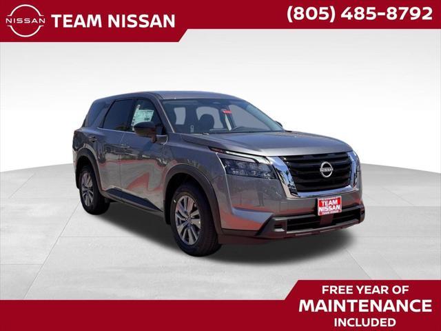 new 2025 Nissan Pathfinder car, priced at $39,860
