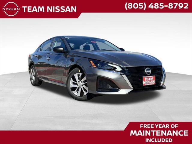 new 2025 Nissan Altima car, priced at $27,140