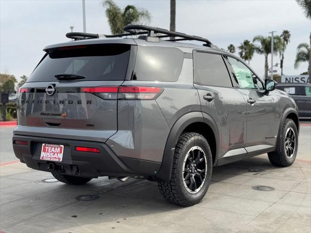 new 2025 Nissan Pathfinder car, priced at $44,650