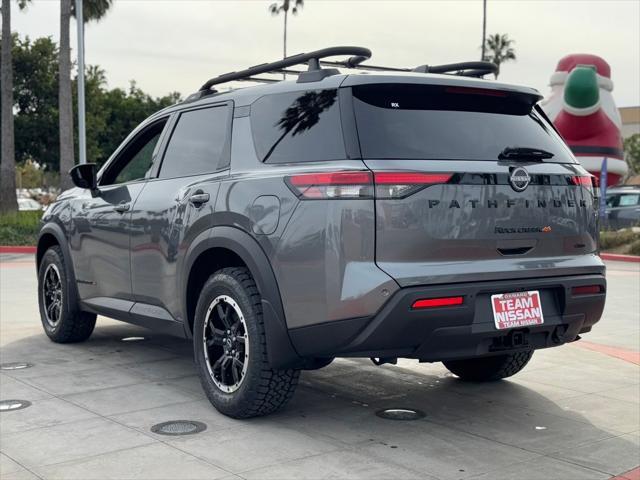 new 2025 Nissan Pathfinder car, priced at $44,650