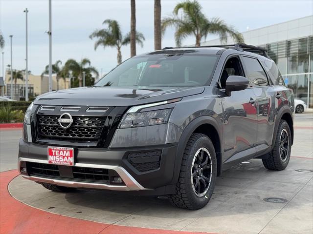 new 2025 Nissan Pathfinder car, priced at $44,650