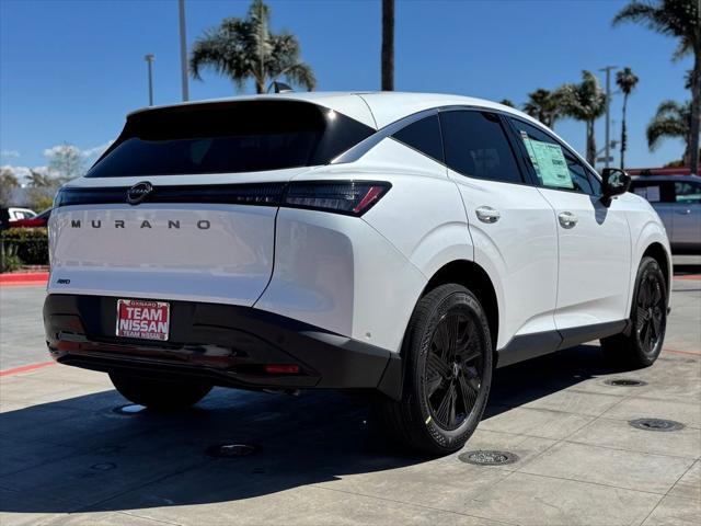 new 2025 Nissan Murano car, priced at $44,050