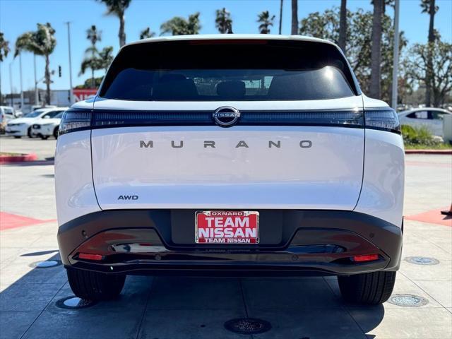 new 2025 Nissan Murano car, priced at $44,050