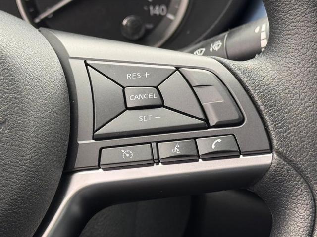 new 2025 Nissan Versa car, priced at $22,295
