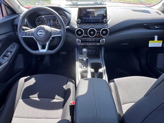 new 2025 Nissan Sentra car, priced at $24,125