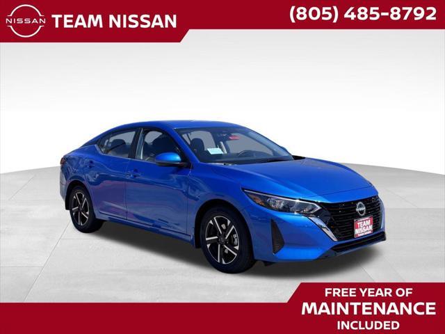 new 2025 Nissan Sentra car, priced at $24,125