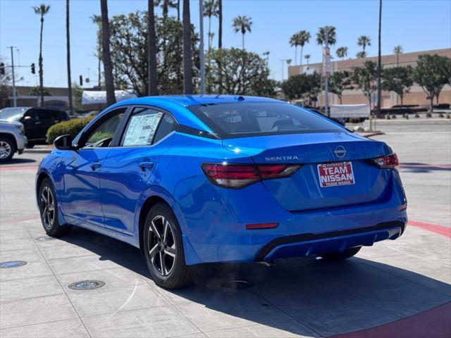 new 2025 Nissan Sentra car, priced at $24,125