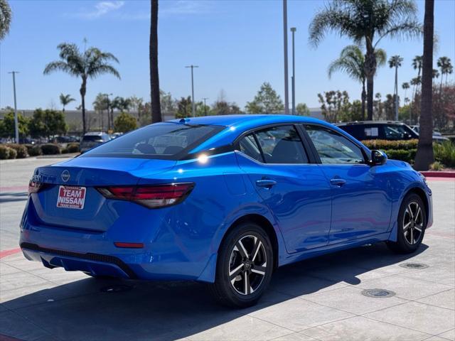 new 2025 Nissan Sentra car, priced at $24,125