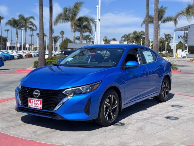 new 2025 Nissan Sentra car, priced at $24,125