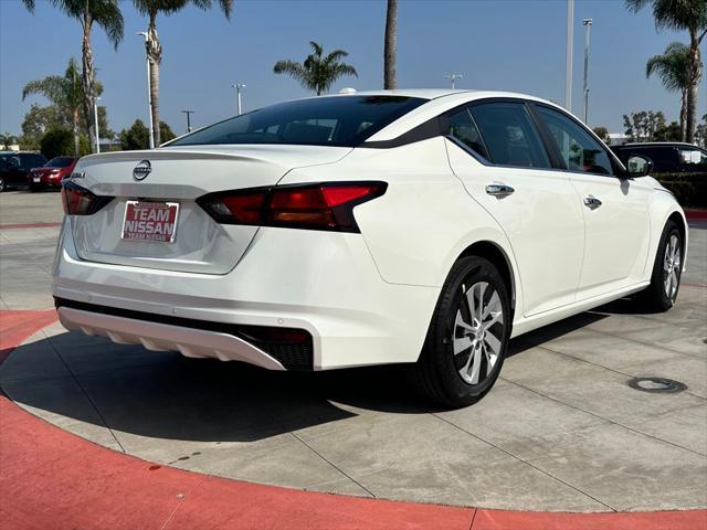 new 2025 Nissan Altima car, priced at $27,140