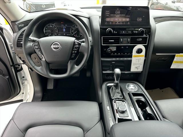 new 2024 Nissan Armada car, priced at $51,675