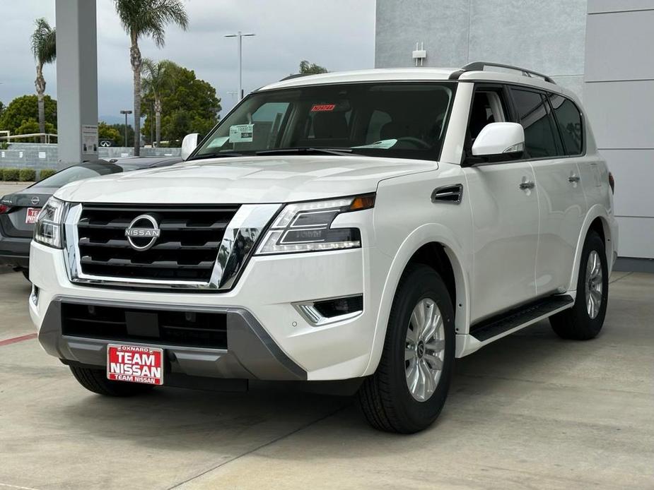 new 2024 Nissan Armada car, priced at $59,175