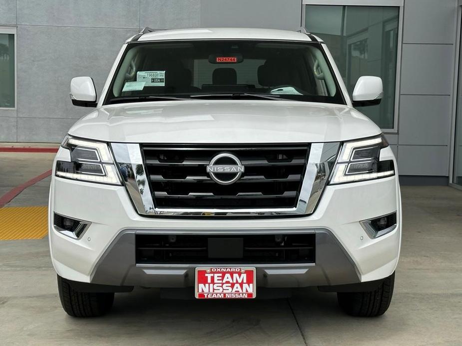 new 2024 Nissan Armada car, priced at $59,175