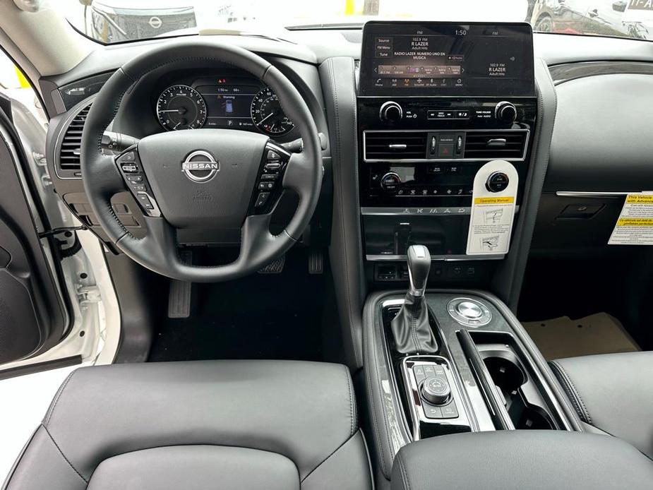 new 2024 Nissan Armada car, priced at $59,175