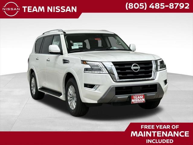 new 2024 Nissan Armada car, priced at $57,675