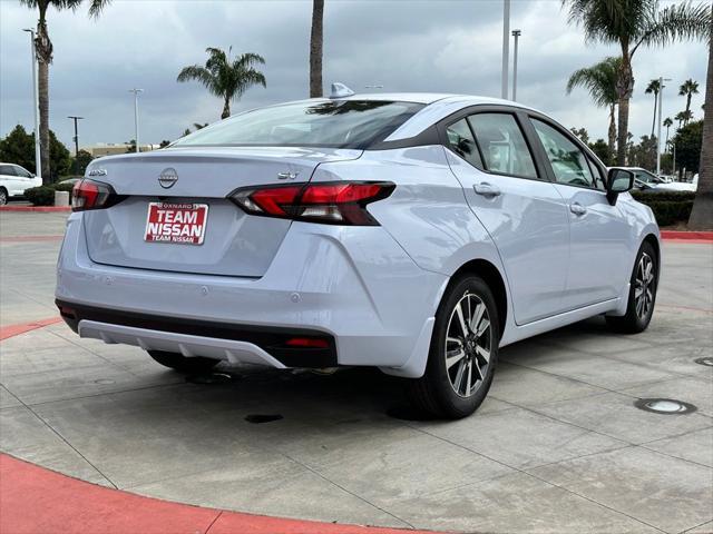 new 2024 Nissan Versa car, priced at $21,695