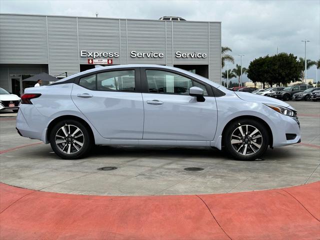 new 2024 Nissan Versa car, priced at $21,695