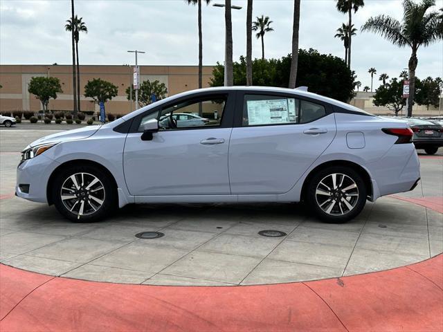 new 2024 Nissan Versa car, priced at $21,695