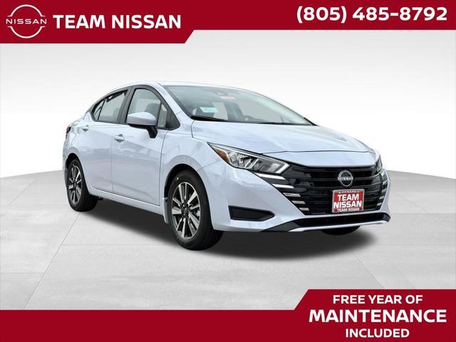 new 2024 Nissan Versa car, priced at $21,695