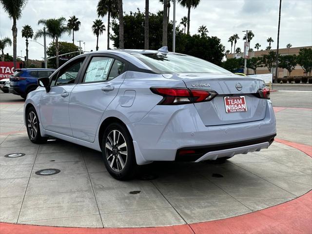 new 2024 Nissan Versa car, priced at $21,695