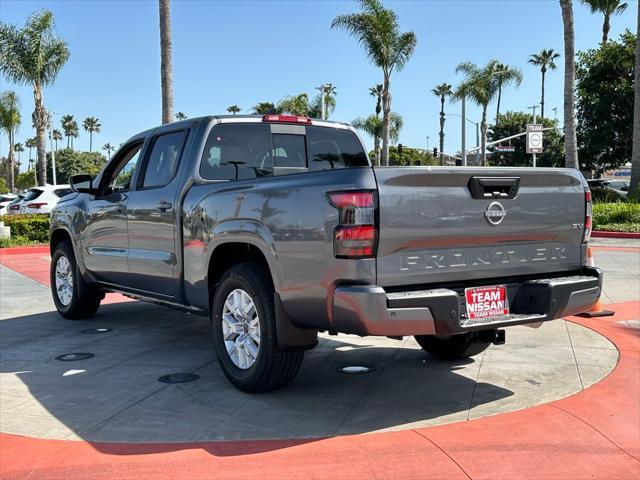 new 2024 Nissan Frontier car, priced at $36,355