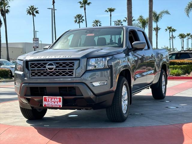 new 2024 Nissan Frontier car, priced at $36,355