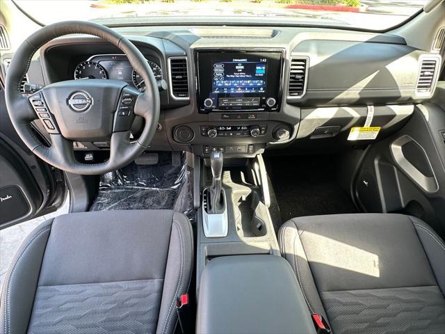 new 2024 Nissan Frontier car, priced at $36,355