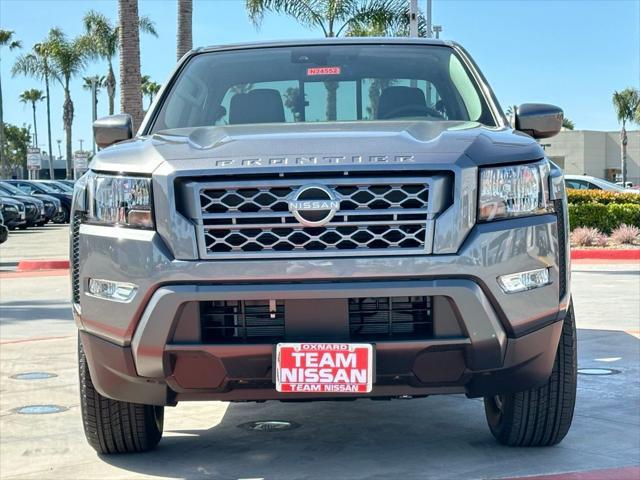 new 2024 Nissan Frontier car, priced at $36,355