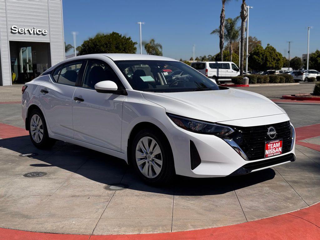 new 2025 Nissan Sentra car, priced at $22,310