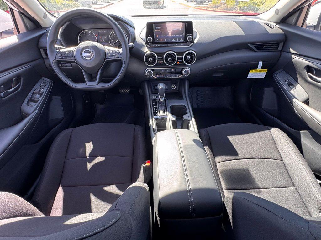 new 2025 Nissan Sentra car, priced at $22,310