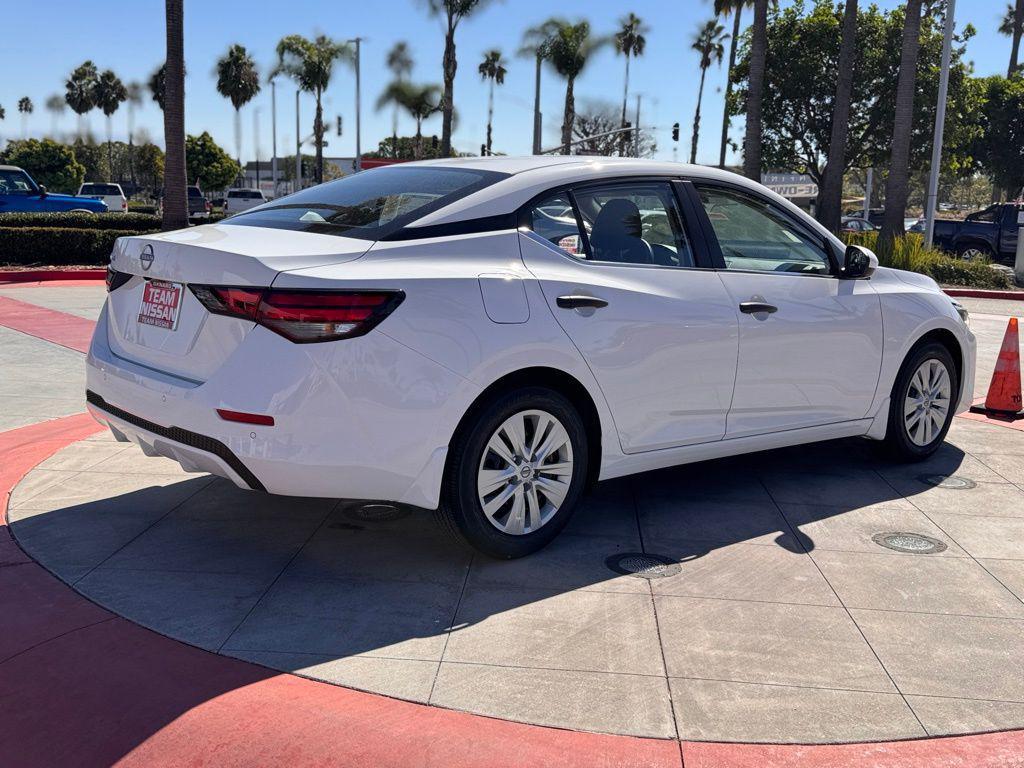 new 2025 Nissan Sentra car, priced at $22,310