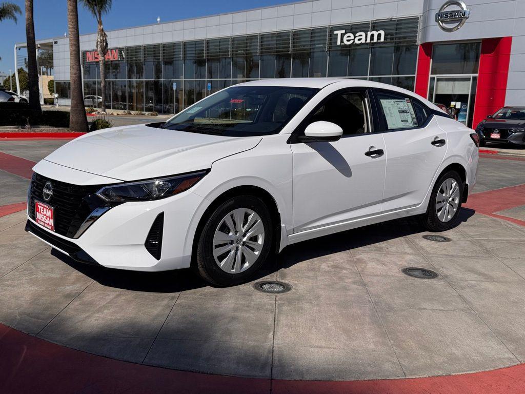 new 2025 Nissan Sentra car, priced at $22,310