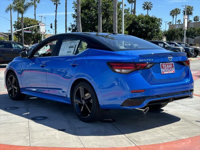 new 2024 Nissan Sentra car, priced at $28,680