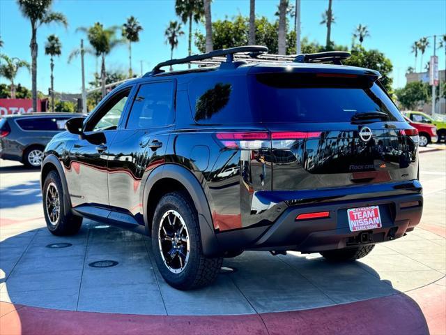 new 2025 Nissan Pathfinder car, priced at $46,150