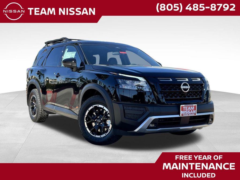 new 2025 Nissan Pathfinder car, priced at $45,650