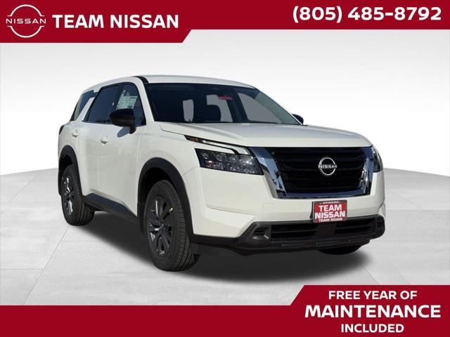 new 2025 Nissan Pathfinder car, priced at $36,865